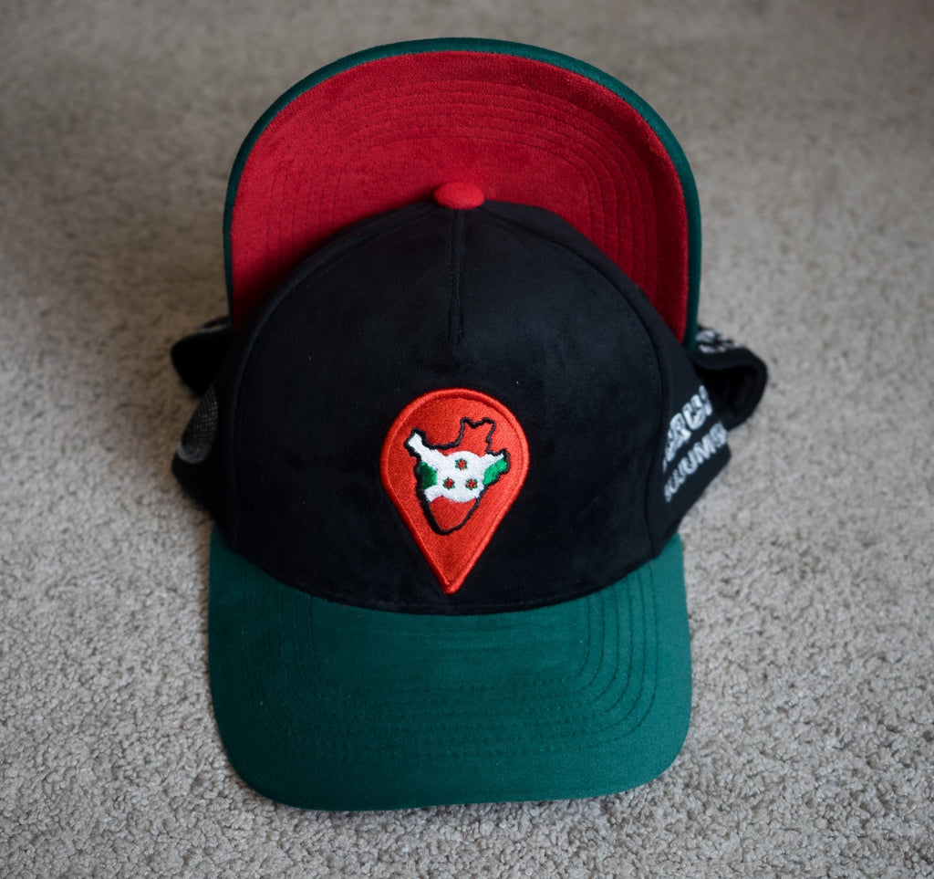 OMM “HOMEPIN” Burundi Origin Cap